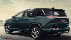 Jeep meridian facelift 2025