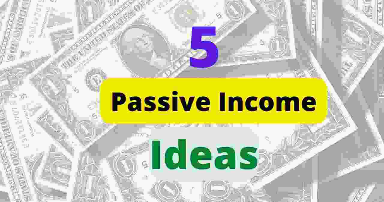 how to generate passive income?