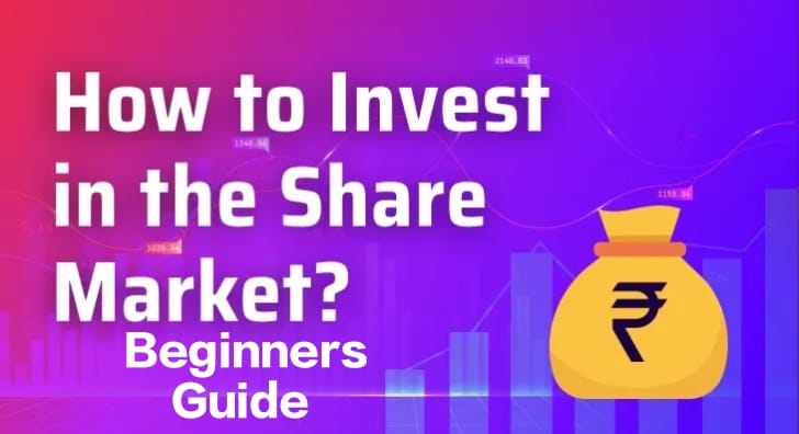 beginner's guide to investing in stock market