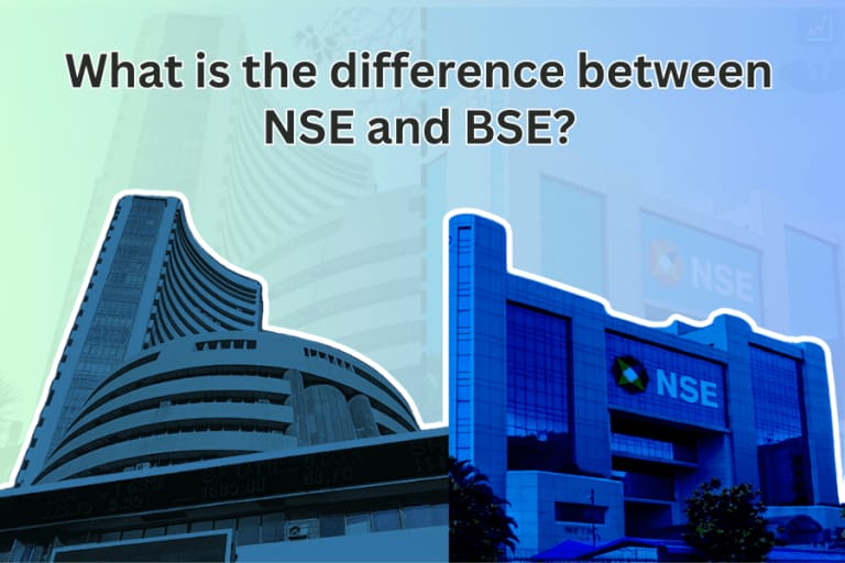 WHAT IS NSE AND BSE EXPLAIN