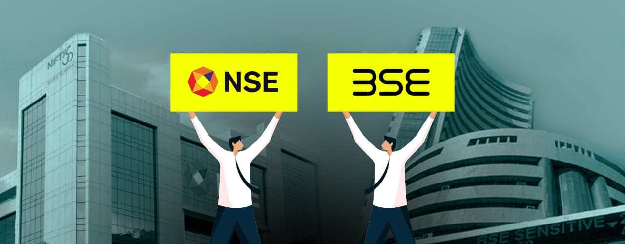 NSE AND BSE