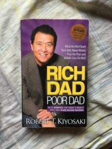 how to be rich ? by rich dad poor dad book