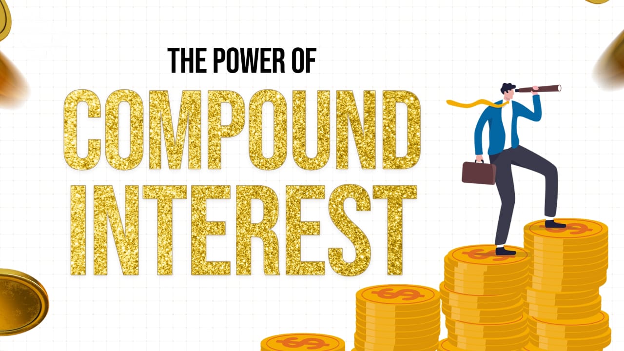 how to create wealth with compound interest?