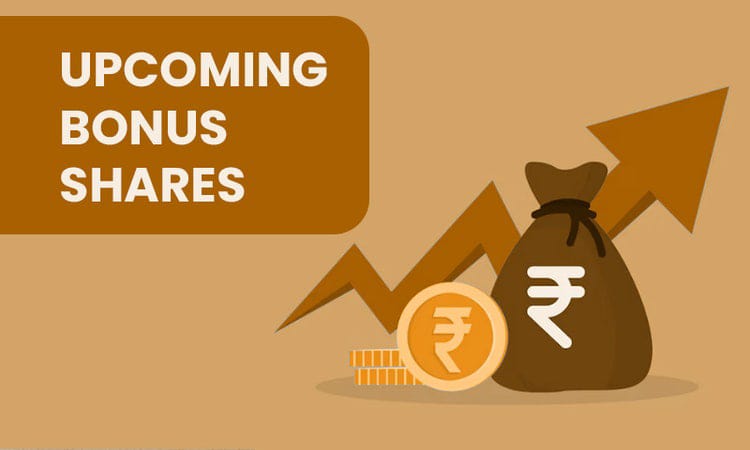 upcoming bonus shares in indian stock market